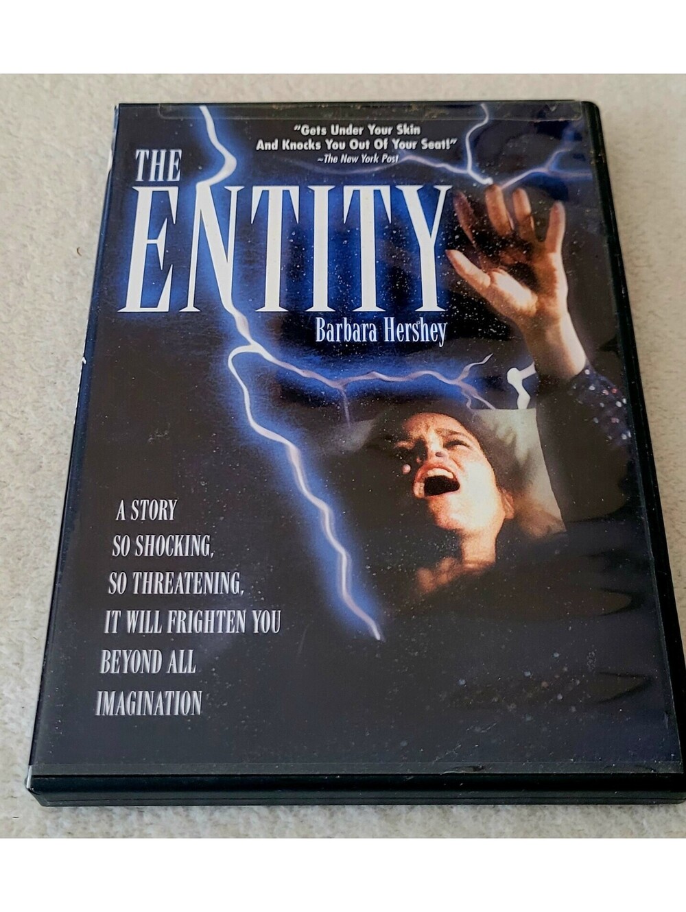 The Entity [ DVD 2005 ] Barbara Hershey  Very Rare!!! OOP!!! W/Insert.
